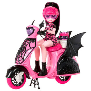 Monster High “Draculaura Vamptastic Scooter Playset” - JDR61