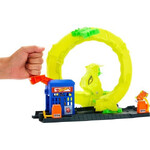 Hot Wheels City- Πίστες Με Θηρια Snake Spiral Attack City - JBM63
