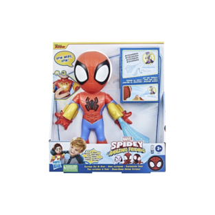 Spidey And His Amazing Friends Electronic Suit Up Figure - F8317