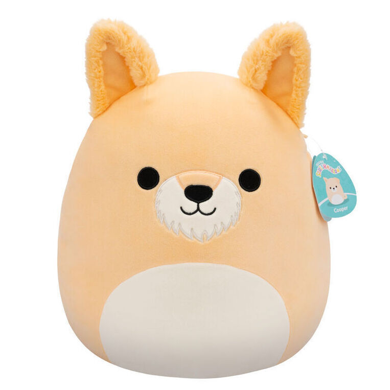 Λούτρινο Squishmallows 13cm Cooper Ο Σκυλος - SQCR06729