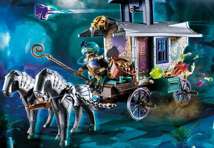 Playmobil Novelmore Violet Vale-Εμπορική Άμαξα - 70903