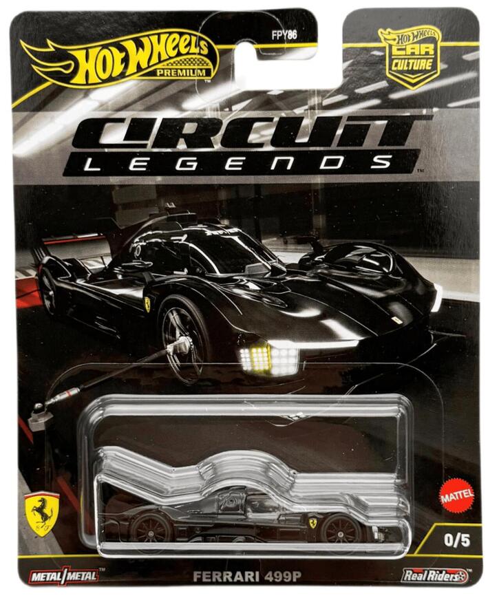 HW Premium Ferrari 499P Black Chase 0/5 - JBK66
