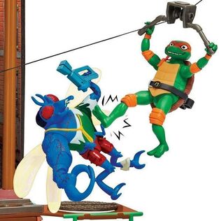 TMNT Movie Sewer Lair Playset - PLA39870