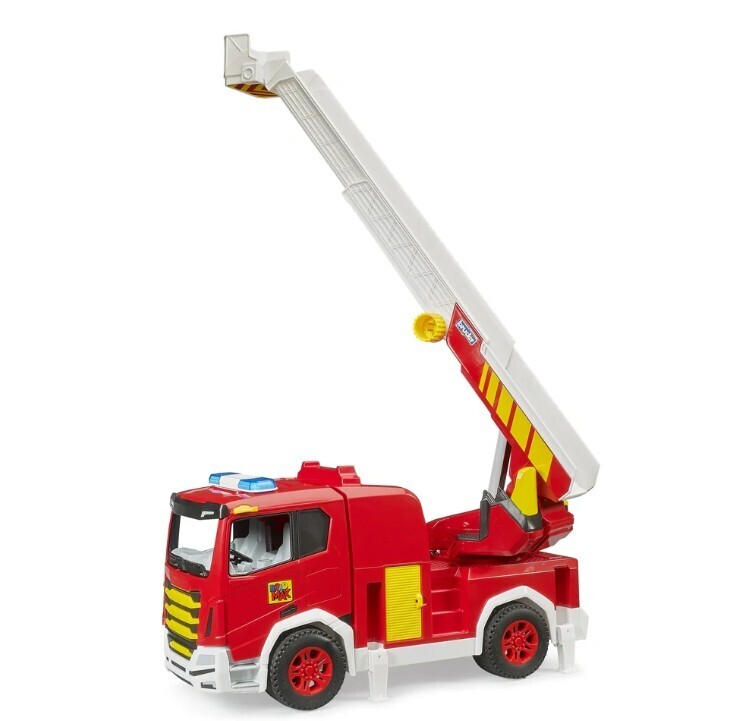 Bruder Πυροσβεστική Με Σκάλα Roadmax - BR003472
