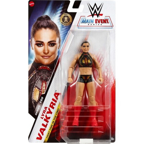 WWE Main Event Series - Lyra Valkyria Action Figure - JCV51