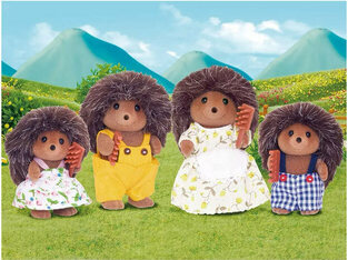 Sylvanian Families: Οικογένεια Hedgehog - SF4018