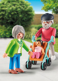 Playmobil My Life Παππούς Και Γιαγιά Με Μωρό - PL71613
