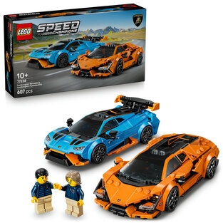 LEGO Speed Champions Lamborghini Revuelto & Huracán Sto - 77238 
