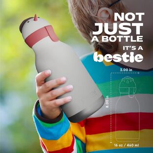Asobu Μπουκάλι Θερμός 460ml Bestie Snowman - GRAF05480