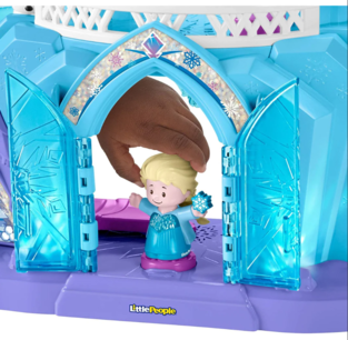 Disney Frozen Elsa's Ice Palace By Little People - GKV24