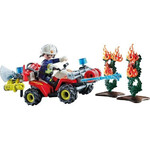 Playmobil Action Heroes Πυροσβέστης Με Γουρούνα - 71825