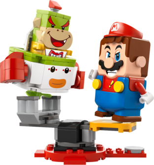 Adventures With Interactive Lego Mario 