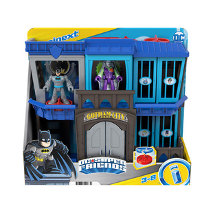 Imaginext Batman Φυλακή Gotham City - HHP81
