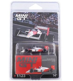 Mini GT McLaren MP4/4 #11 1988 Japanese Granx Prix Alan Prost 1:64 - MGT01123BL