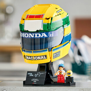 LEGO Editions McLaren Mastercard F1 Team Aryton Senna's Helmet - 43024