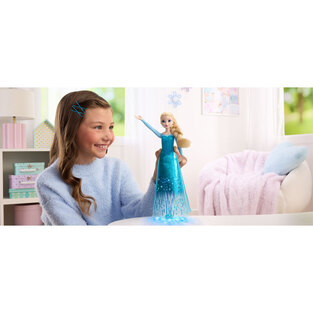 Disney Frozen Έλσα Που Τραγουδάει Με Εφέ Φωτισμού - JNB97