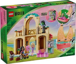 LEGO Wicked Glinda, Elphaba & Nessarose At Shiz Univ - 75681