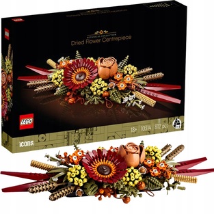 LEGO Icons Botanical Dried Flower Centerpiece - 10314