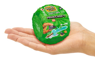 Miniverse - Make It Mini Minecraft - 1Τμχ 'Εκπληξη - 557272EUC