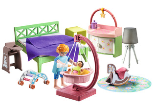 Playmobil My Life Μοντέρνο Υπνοδωμάτιο Με Κούνια - 71609