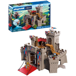Playmobil Knights Μεγάλο Κάστρο Λεοντόκαρδων Ιπποτών - 72112