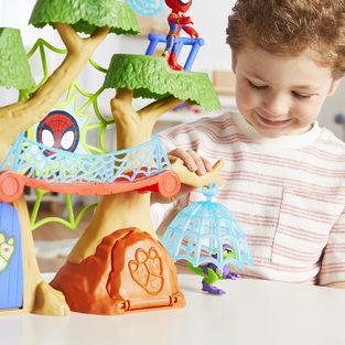 Spidey And His Amazing Friends Dino Webs Playset - F9477