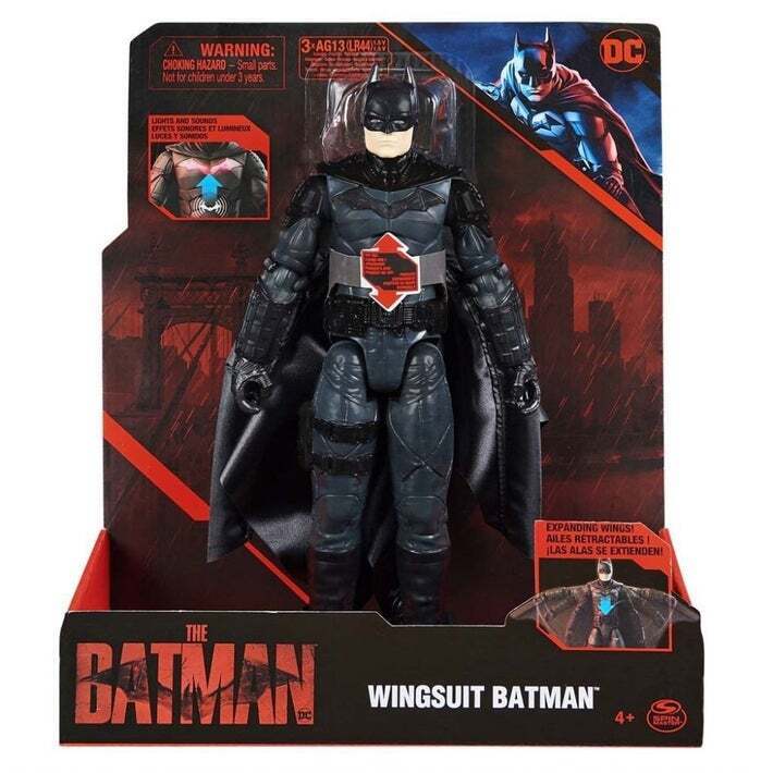 Batman The Movie: Deluxe Feature Figure (30Cm) - 6060523