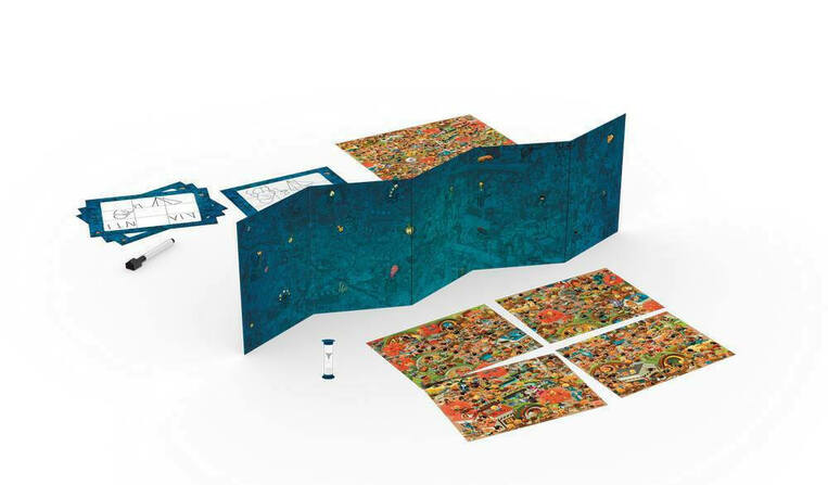 Επιτραπέζιο Παιχνίδι Σκίτσο-Ντεντέκτιβ - 520171