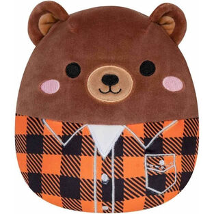 Squishmallows Λούτρινo Omar The Bear 19cm - SQHW00609