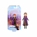 Disney Frozen Μίνι Κούκλα 9cm Anna - HLW99