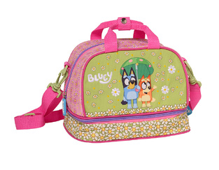 Graffiti Τσαντάκι Φαγητού Ισοθερμικό Bluey Green  - 240311