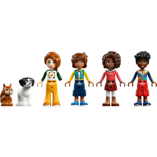 LEGO Friends Cozy Fall Forest Cabin - 42705