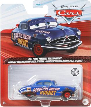 Cars Dirt Track Fabulous Hudson Hornet - DXV70