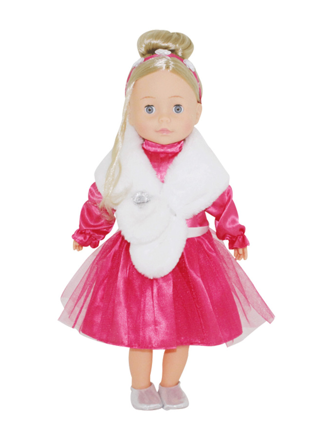 Bambolina Girlz Doll Με Αξεσουάρ 46cm - BD1679
