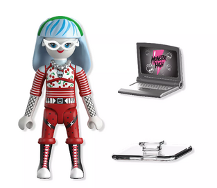 PLAYMOBIL Monster High Ghoulia Yelps™ - 71997