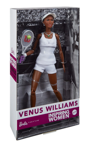 Barbie Συλλεκτική Inspiring Women Venus Williams - HRM49