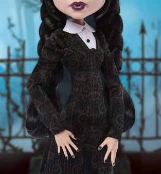 Monster High Doll x Wednesday - Wednesday Addams  - JNJ91