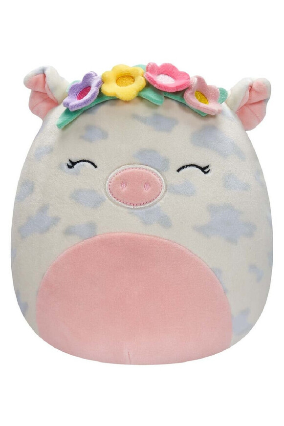 Squishmallows Λούτρινο Rosie Tο Γουρουνάκι 19 εκ. - SQCR02378
