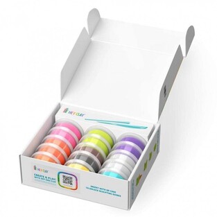 Hey Clay Ice Cream Mε 15 Βαζάκια Πηλό - 440078