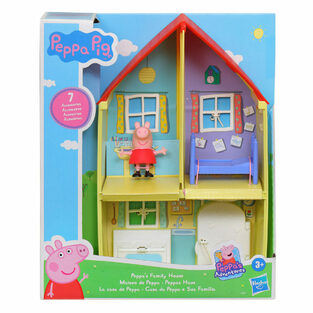 Peppa Pig Peppa's Adventures Family House Playset - F2167