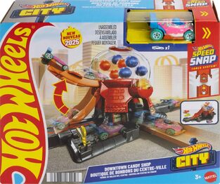 Hot Wheels City - Downtown Candy Shop - JBM62