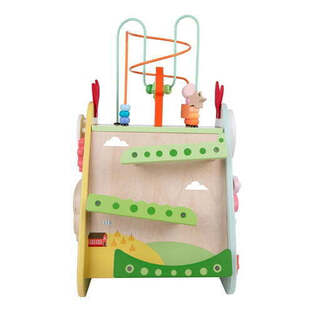 Classic World Happy Hen Ξύλινο Παιχνίδι Δραστηριοτήτων - C20172