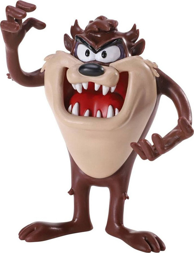 Looney Tunes: Bendyfigs - Taz Tasmanian Devil Φιγούρα (9cm) - NN1186