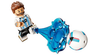 LEGO Editions Lionel Messi - Football Highlights - 43011