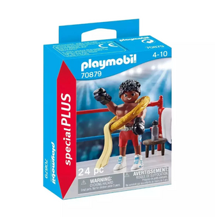 Playmobil Special Plus Πρωταθλητής Στο Μποξ - 70879