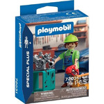 Playmobil Specialplus Μηχανικός Με Εργαλεία - 72031