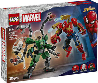 LEGO Super Heroes Mech Battle: Spider-Man Vs. Doc Ock - 76338