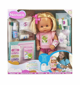 Κουκλα Nenuco Φροντιδα Born To Be Loved - 700016256