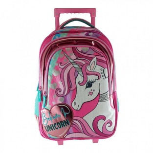 Graffiti Τσάντα Δημοτικού Trolley Unicorn - 241251