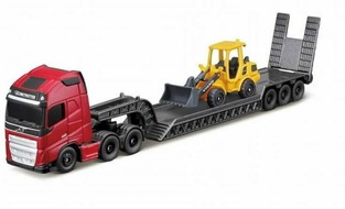 Fresh Metal Volvo Big Hauler Set - 2 Σχέδια - FK11541